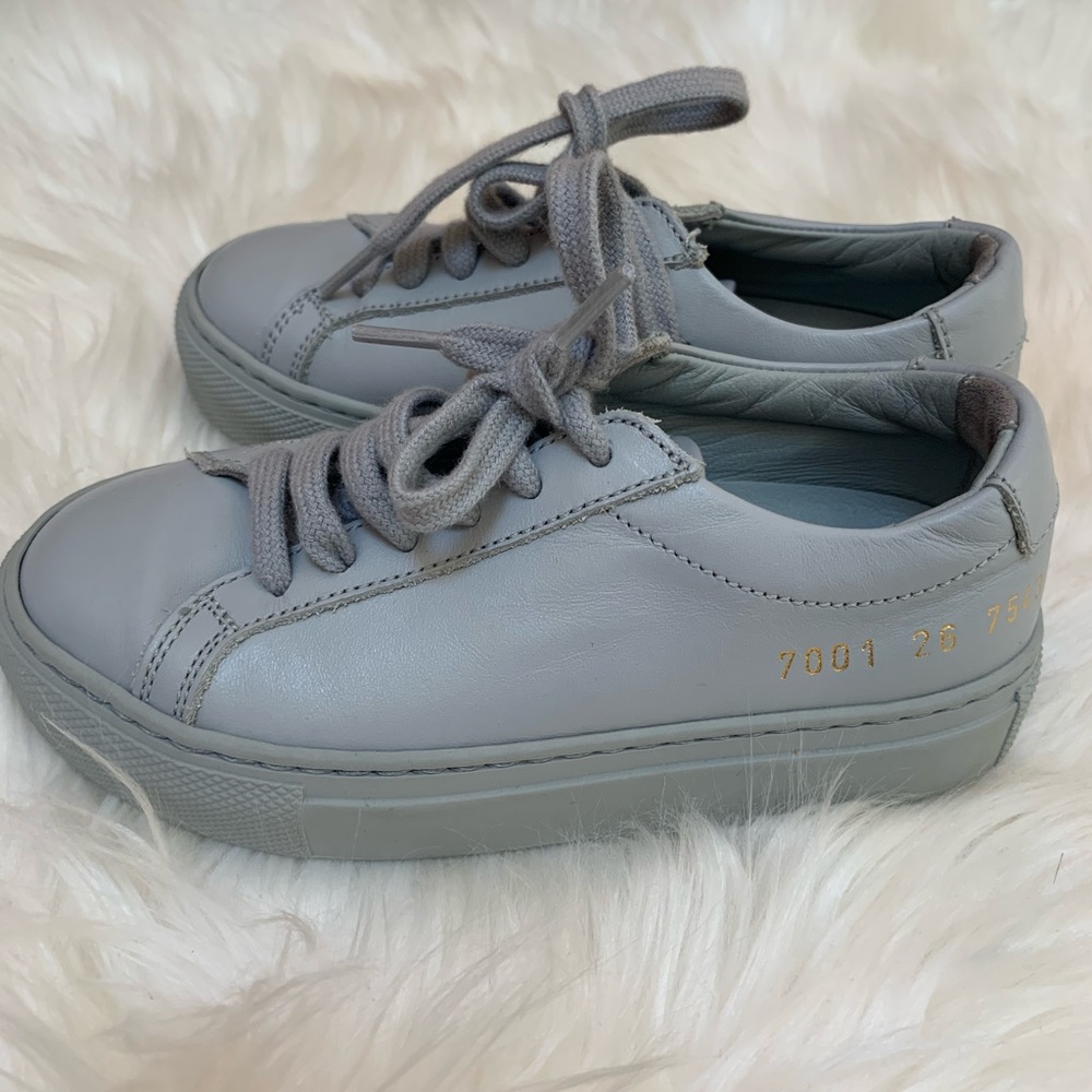 Kids Common Projects sneakers 26 unisex